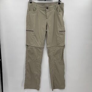 Kuhl Convertible Hiking Pants Womens Size 10 Regular Zip Off Cargo Outdoor‎